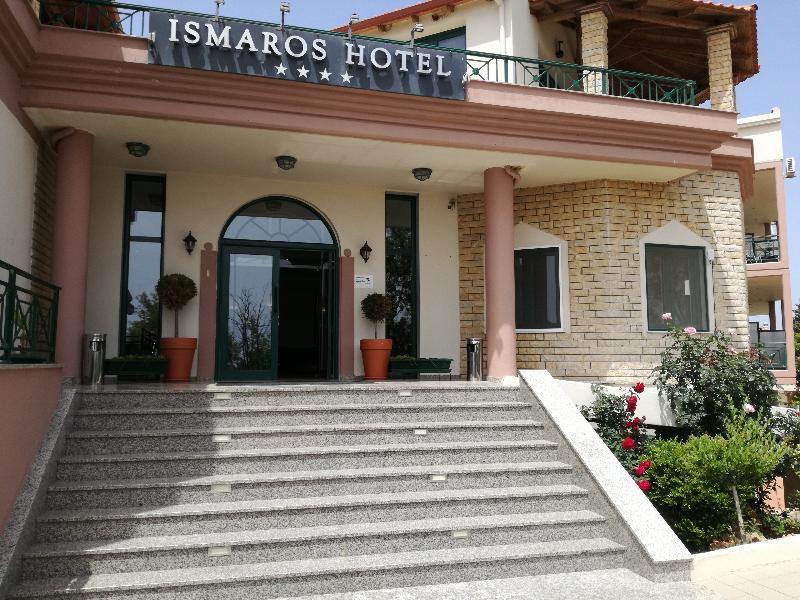 Ismaros Hotel Marónia Exterior foto