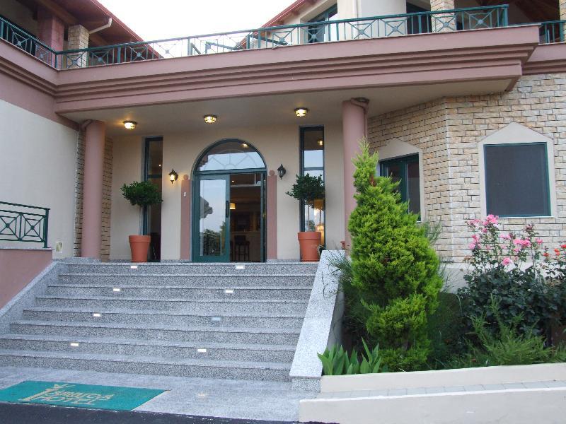 Ismaros Hotel Marónia Exterior foto